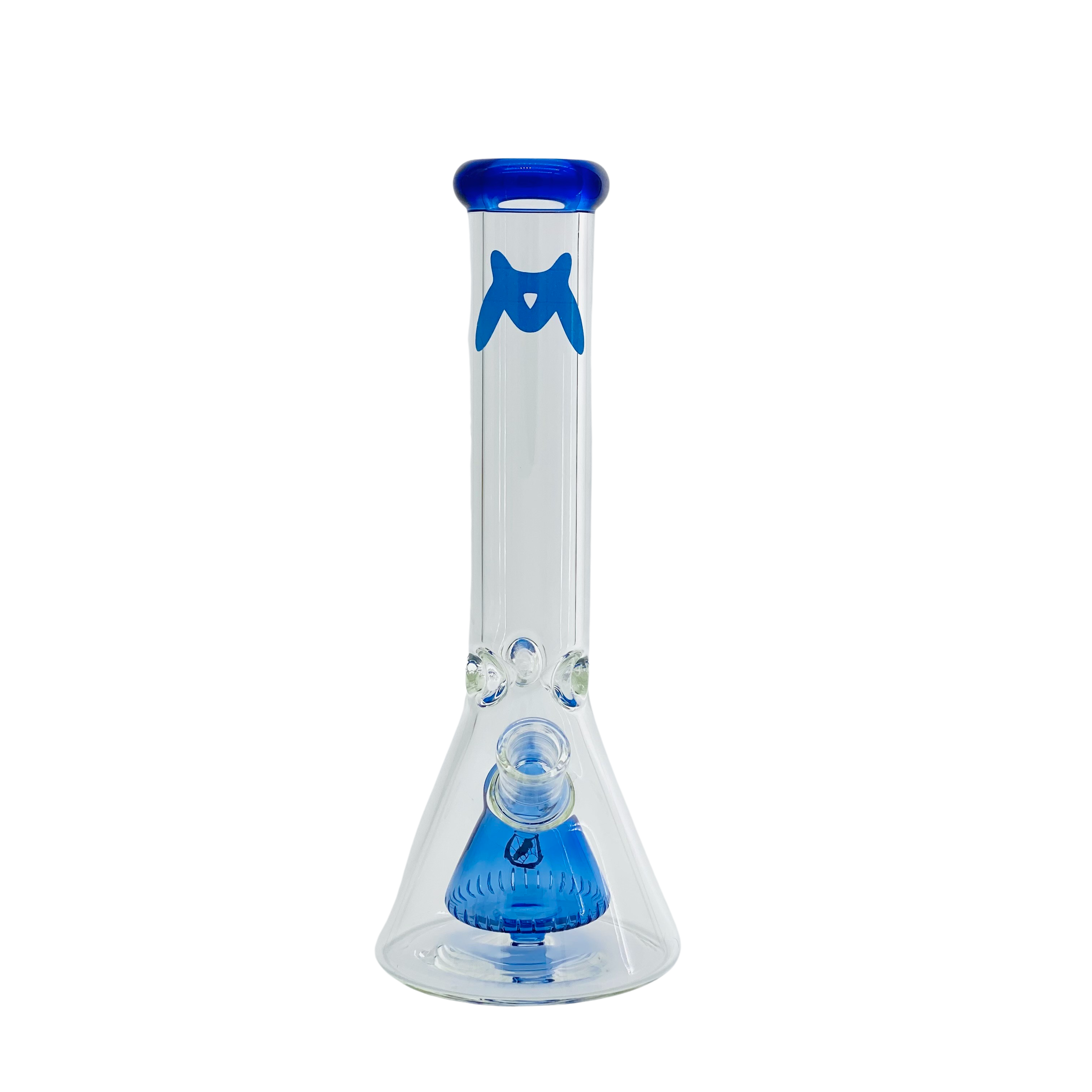12" x 7mm Slitted Pyramid Beaker