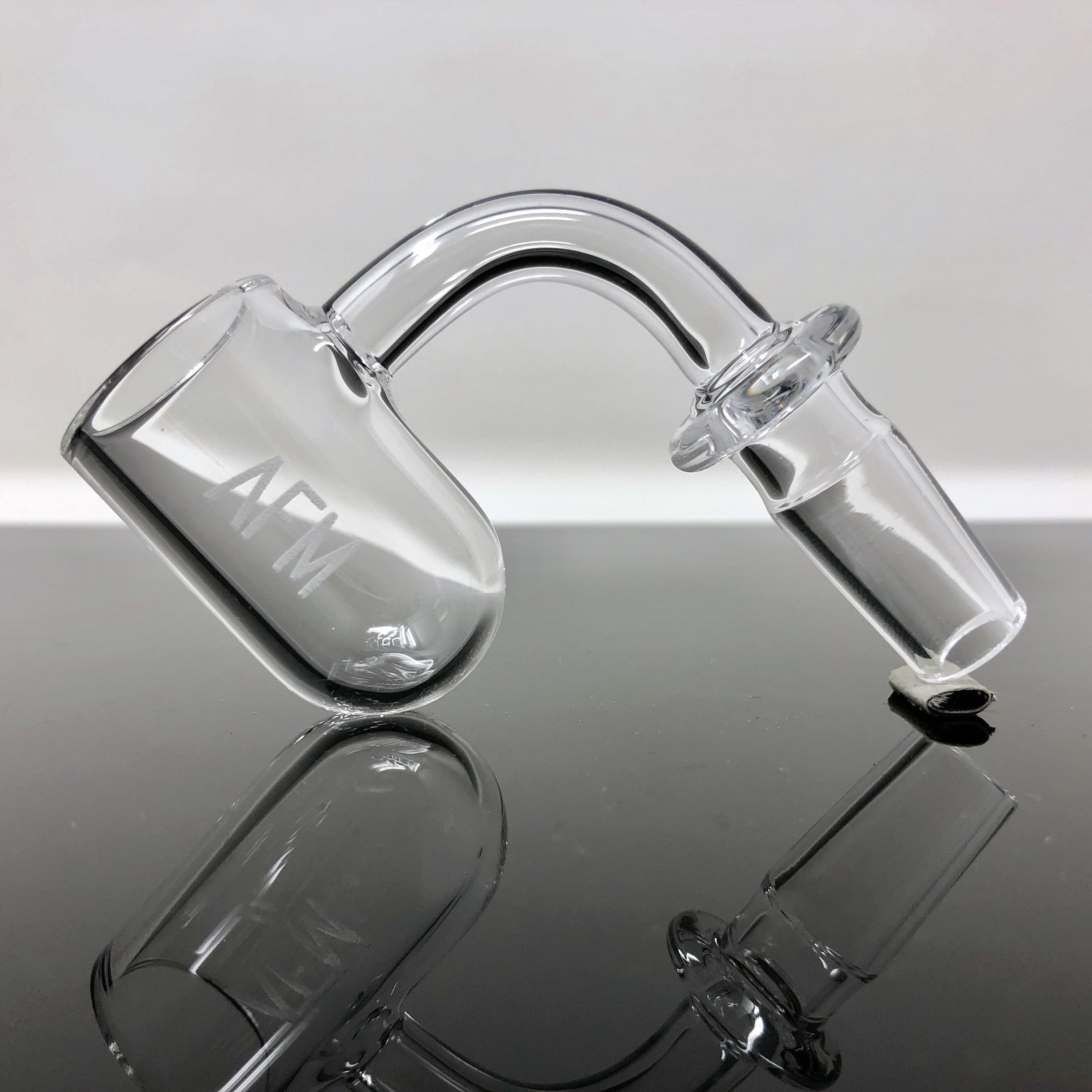 3mm X 25mm AFM Round Bottom Quartz Banger