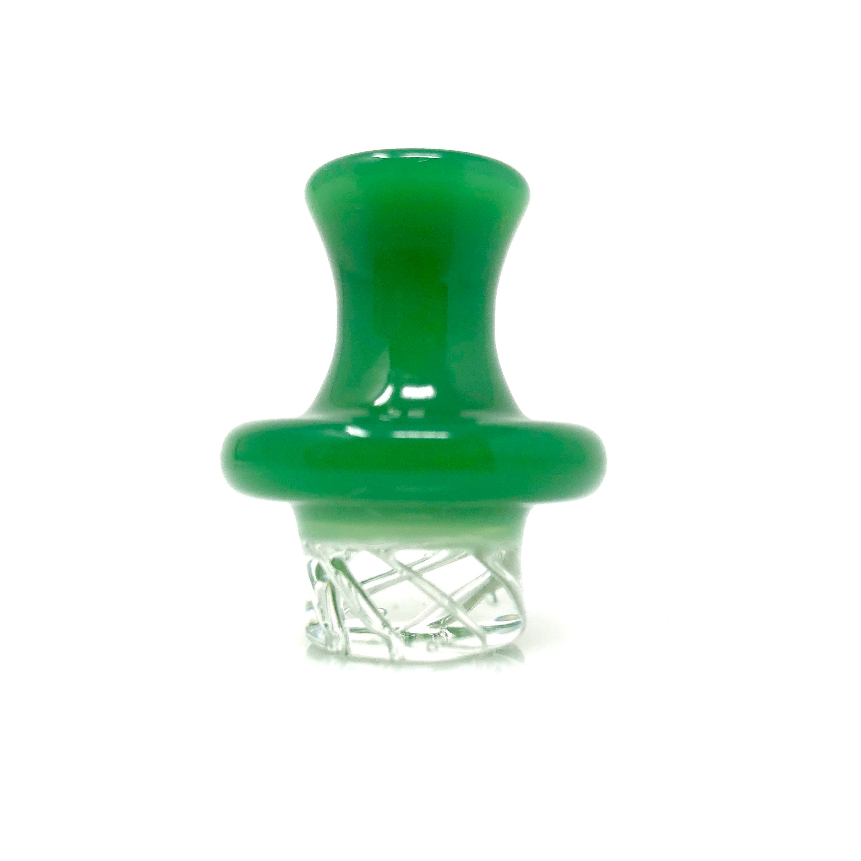 AFM Color Turbo Spinner Glass Carb Cap + 2 Pearls