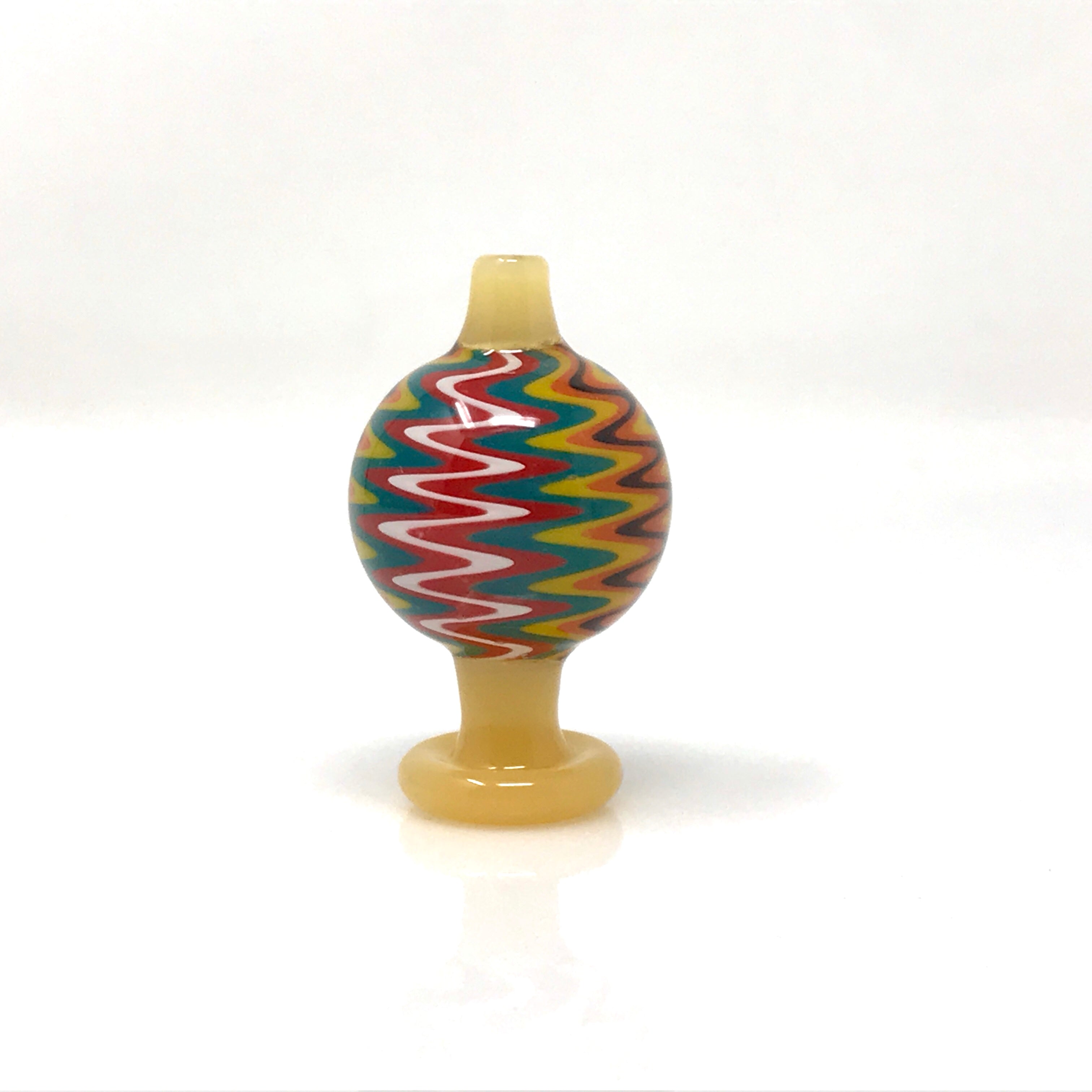 AFM Color Reversal Bubble Carb Cap