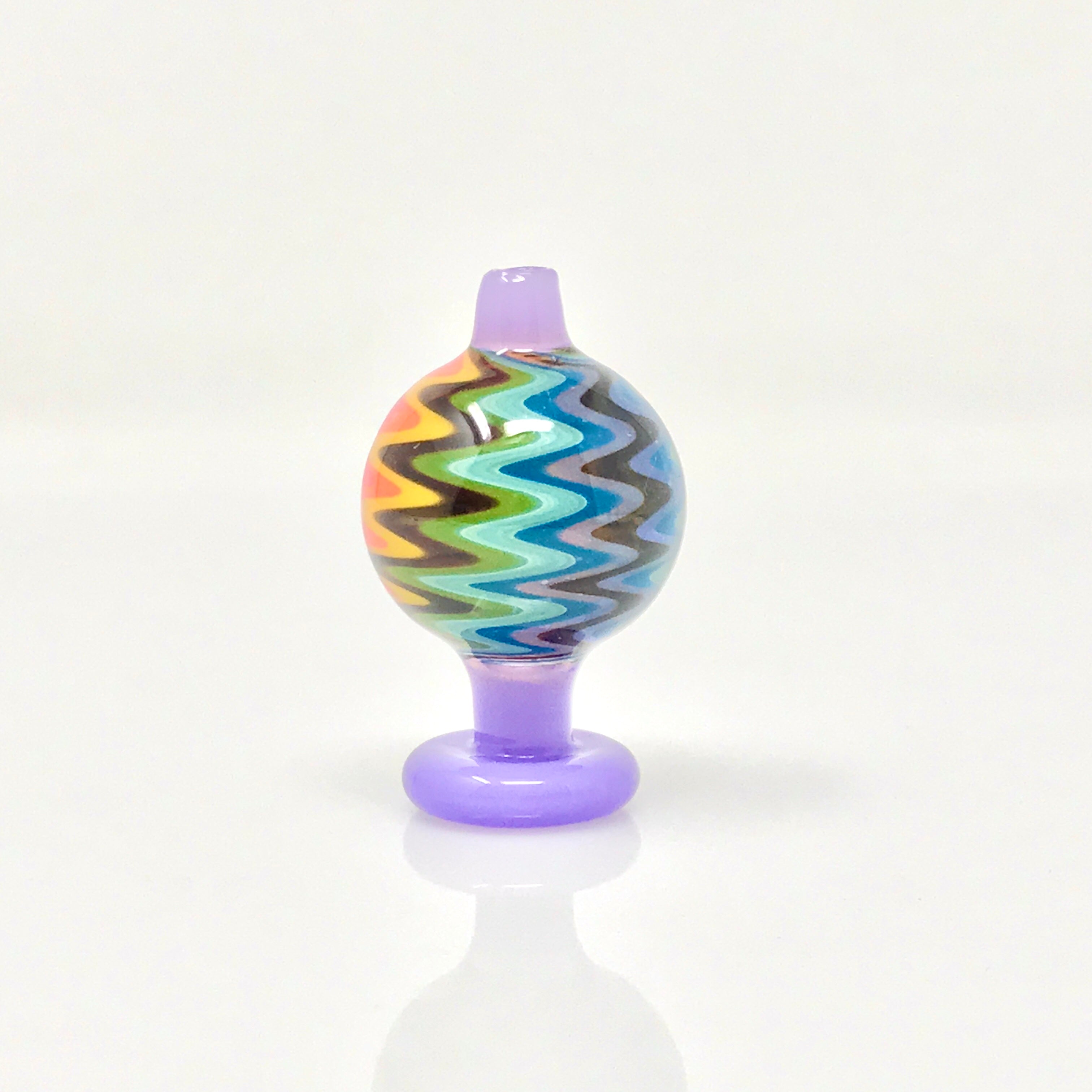 AFM Color Reversal Bubble Carb Cap