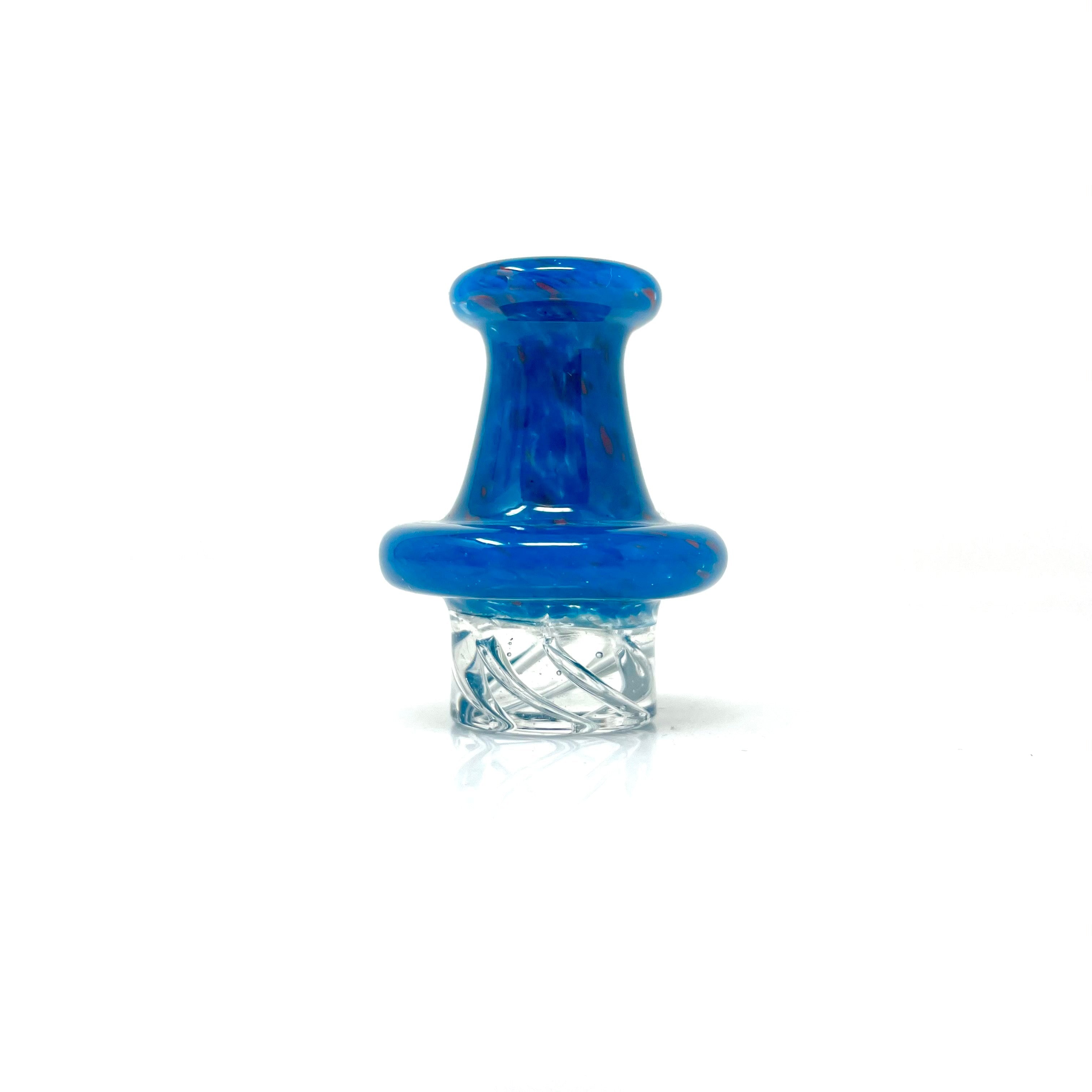 AFM Color Dot Turbo Glass Spinner Carb Cap + 2 Pearls