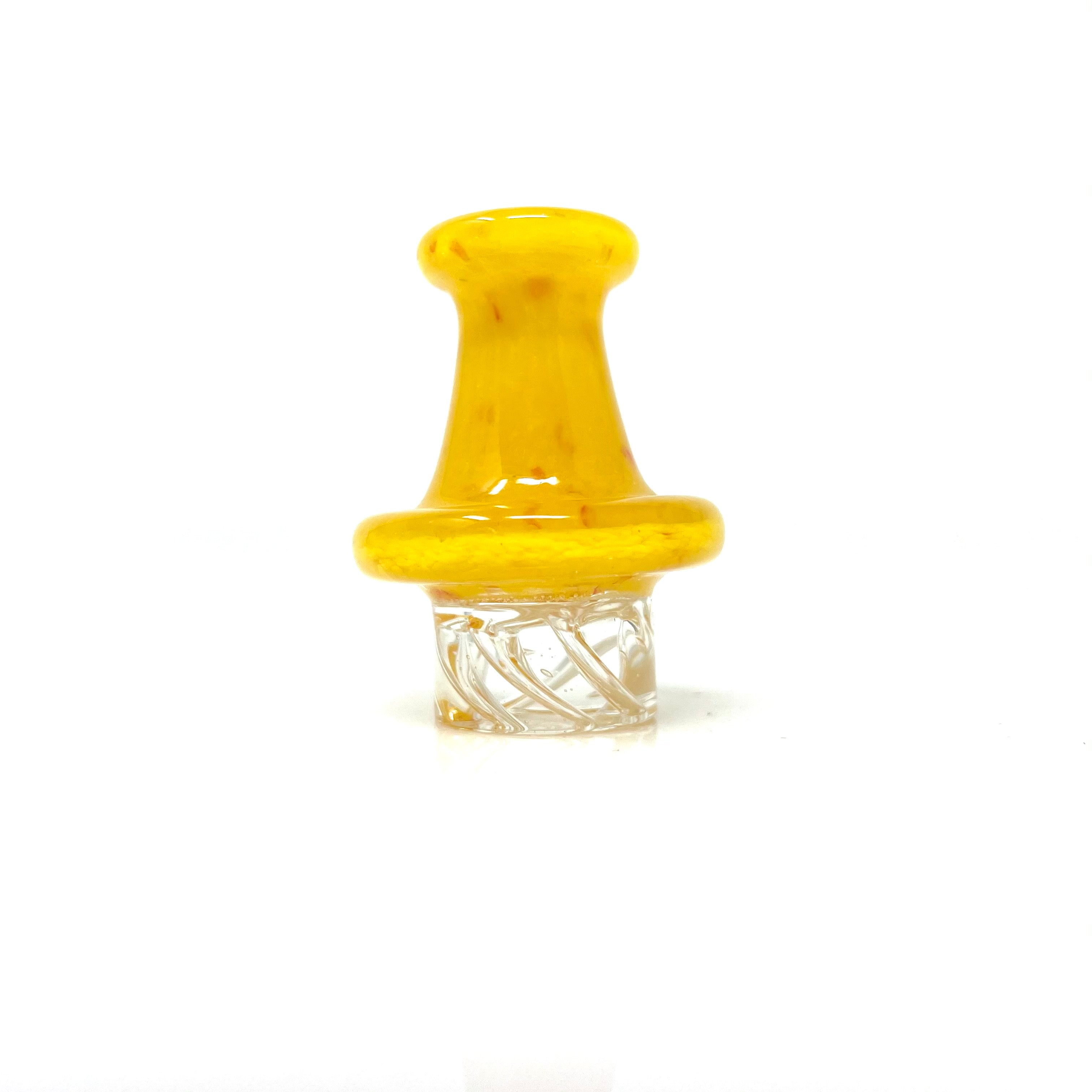 AFM Color Dot Turbo Glass Spinner Carb Cap + 2 Pearls