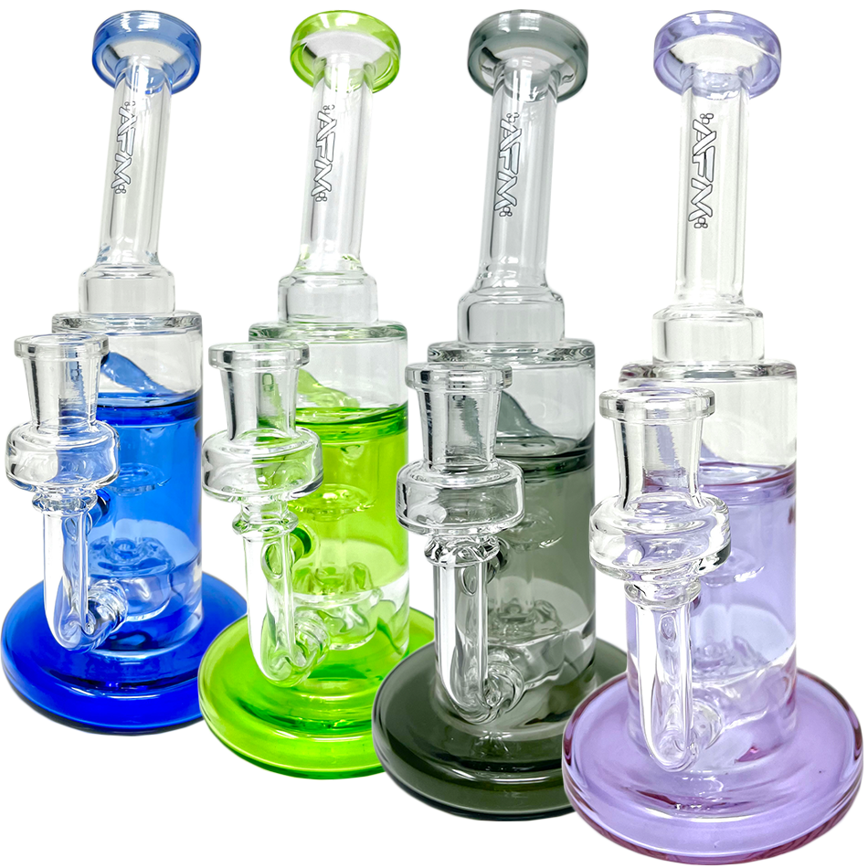 8.5" AFM Power Glass Incycler Dab Rig
