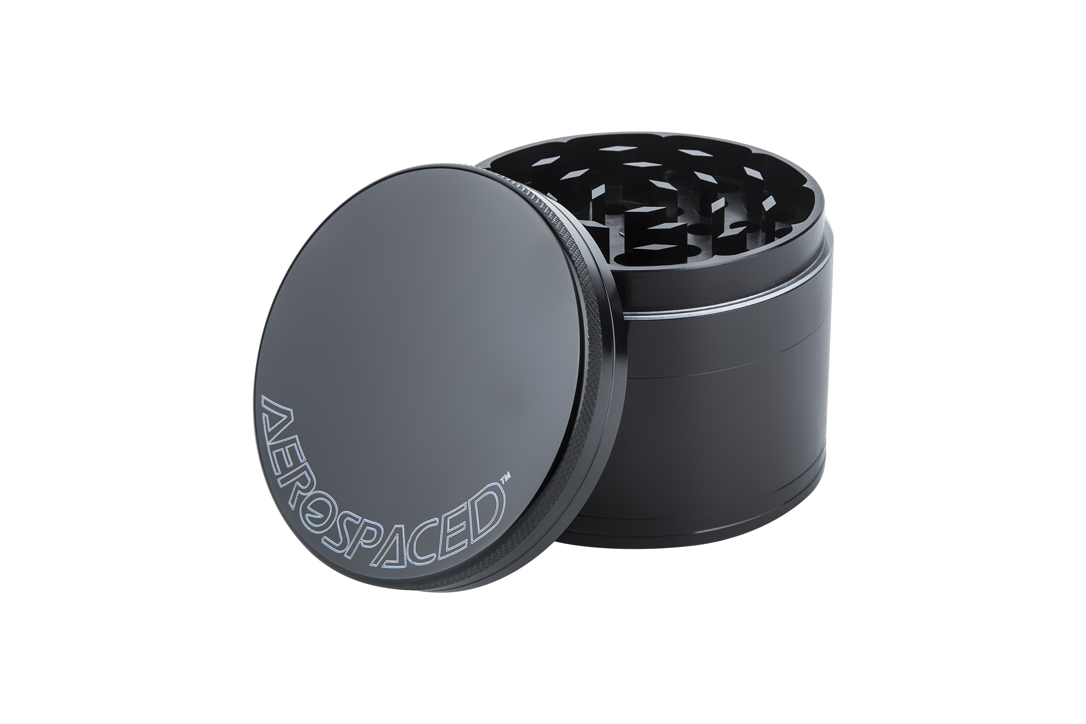 Aerospaced by Higher Standards - 4 Piece Grinder - 2.0"