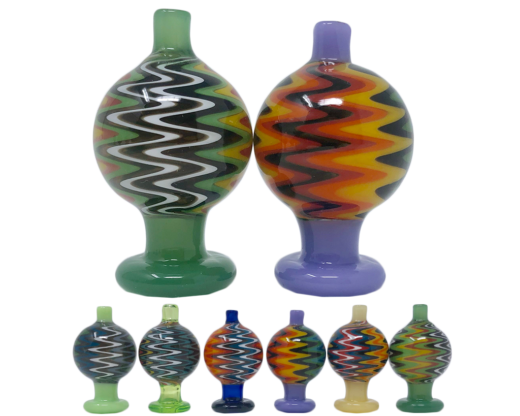 AFM Color Reversal Bubble Carb Cap