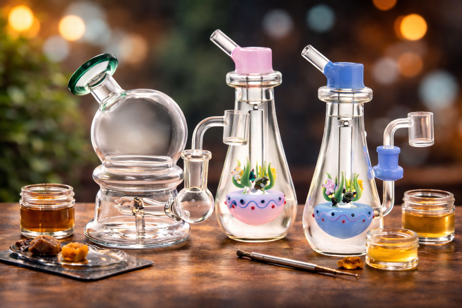 Best Dab Rigs for Flavor, Power and Portability