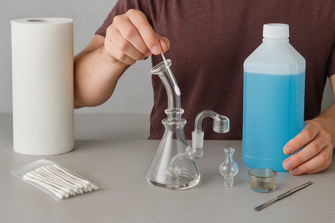 How to Clean Your Dab Rig and Accessories the Right Way