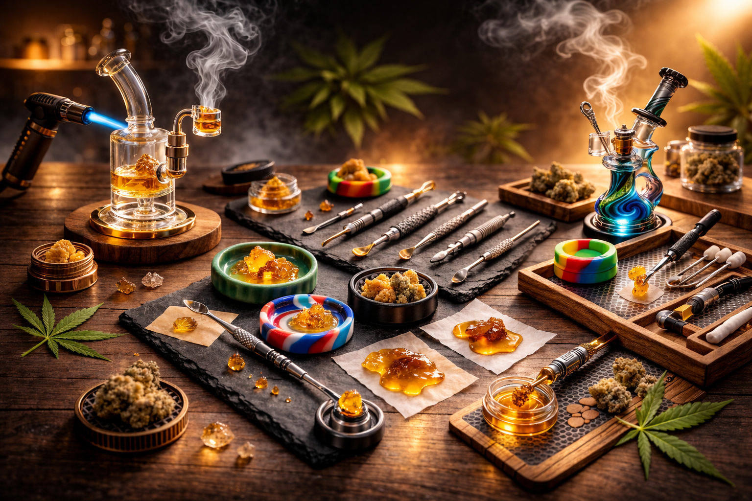 How Do Dishes & Dabber Sets Improve Your Dabbing Experience?