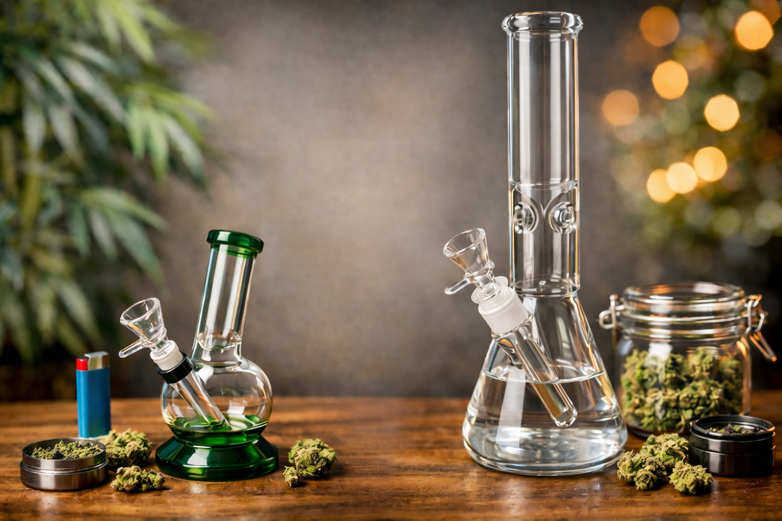 Mini Bong vs Full-Size Bong — Which One Should You Buy?