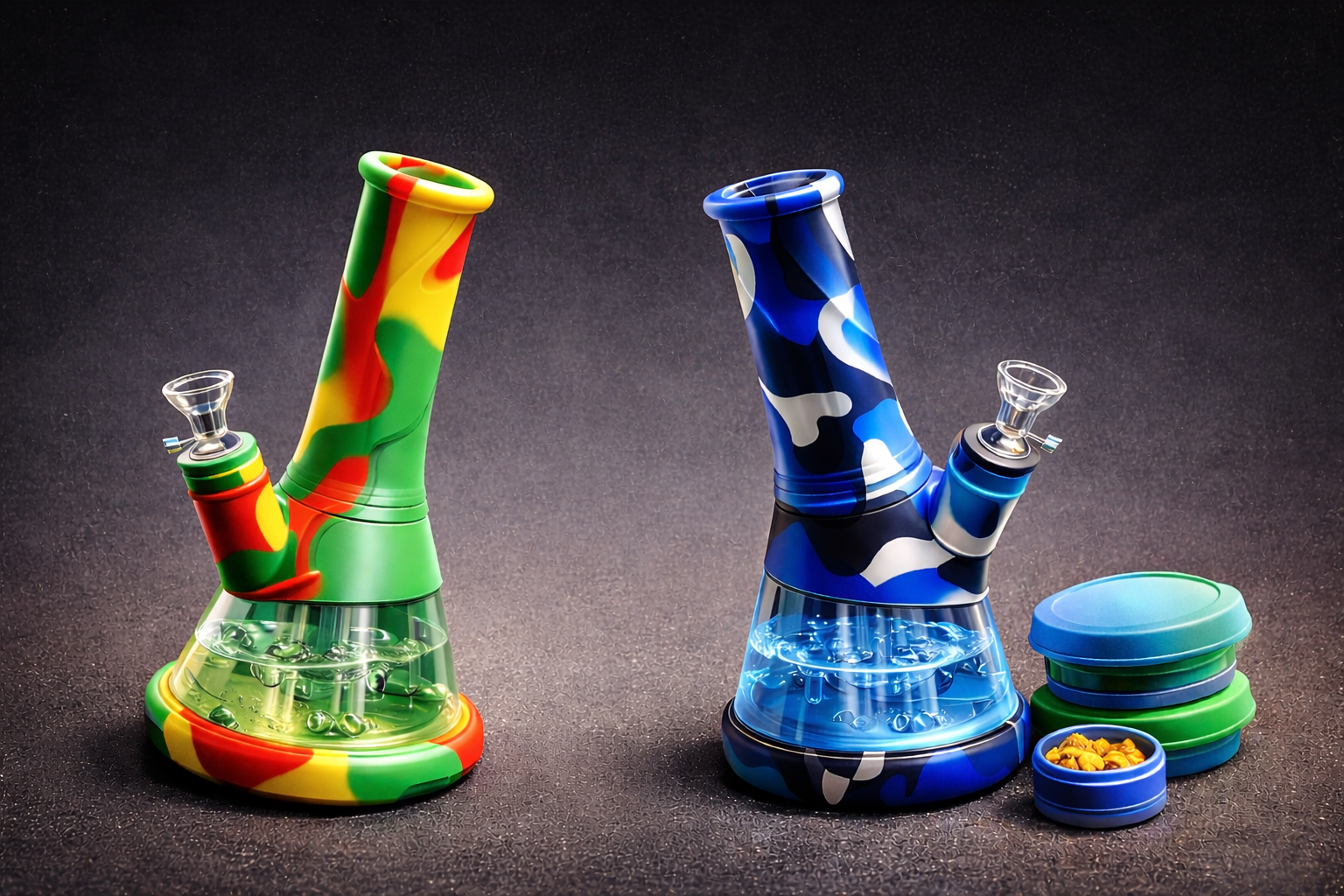 Why Are Silicone Bongs the Best Choice for Durability and Portability?