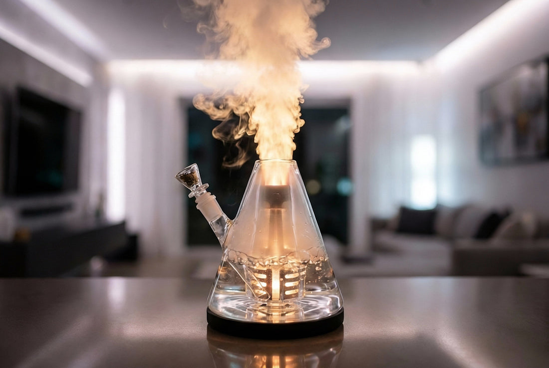 Why the Volcano Bong Is One of the Most Popular Glass Bongs in 2026
