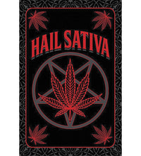 Fujima Hail Sativa Tapestry - 50"x78"