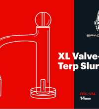 Space King XL Valve-less Terp Slurper (Red / Black)