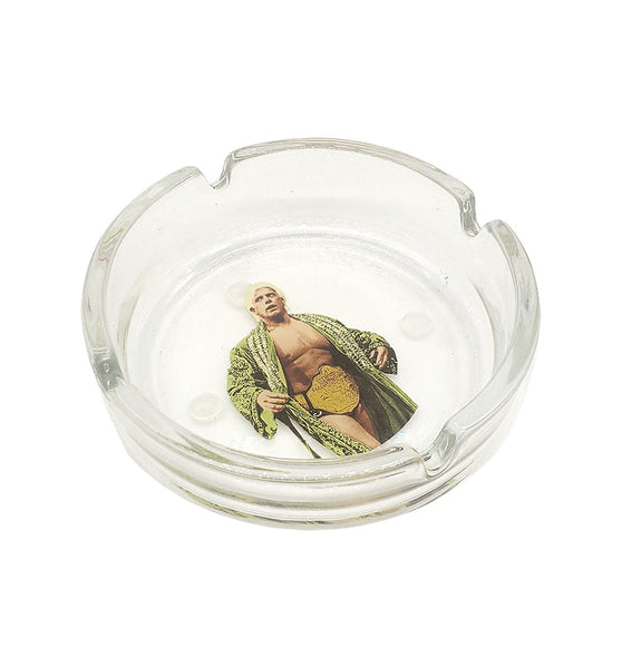 Ric Flair Drip Glass Ashtray | Champ | 4.25"