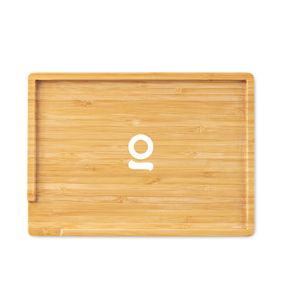 Ongrok Sustainable Small Bamboo Wood Tray