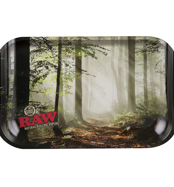 RAW Rolling Tray | Forest Design