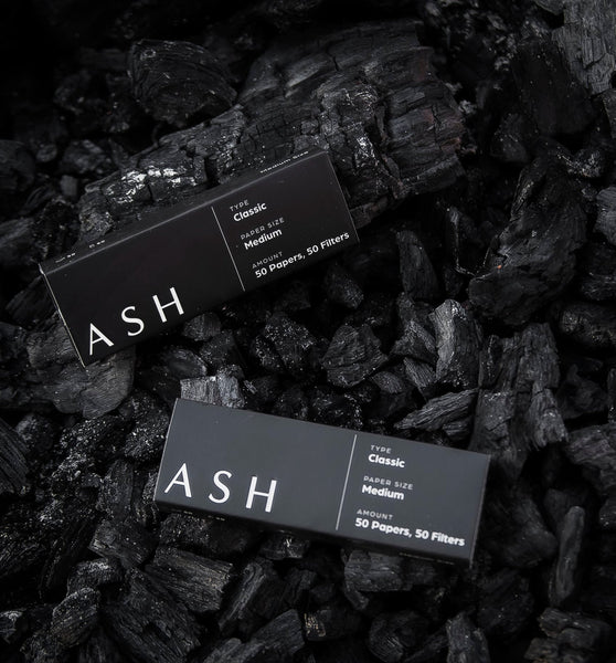 ASH Rolling Papers | Medium | Classic | Box