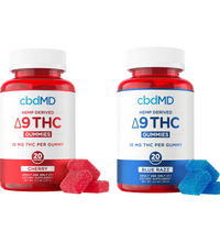 CbdMd Delta 9 Gummies 200MG (Multiple Flavors)