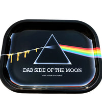 Kill Your Culture Rolling Tray | Dab Side Of The Moon