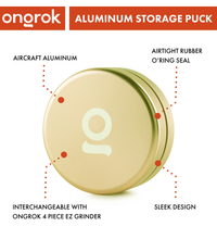 Ongrok Aluminum Storage Puck