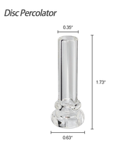 Waxmaid Dabber Dab Rig Disc Percolator