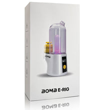 Bomb Pro Portable Electric Dab Rig-White