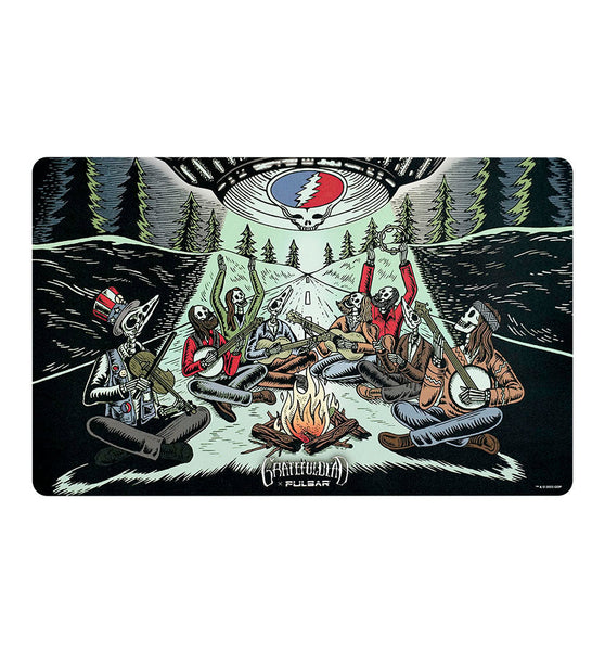 Grateful Dead x Pulsar DabPadz - Close Encounters / 16" x 10"