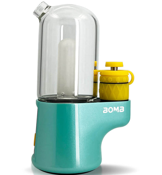 Bomb Pro Portable Electric Dab Rig-Teal