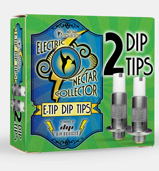 Original Nectar Collector E-Tip Dip Tips - 2PK