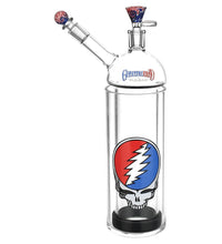 Grateful Dead x Pulsar Glass Gravity Waterpipe - 12.25" / 14mm F