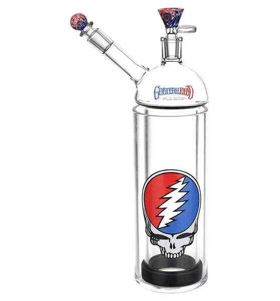 Grateful Dead x Pulsar Glass Gravity Waterpipe - 12.25" / 14mm F