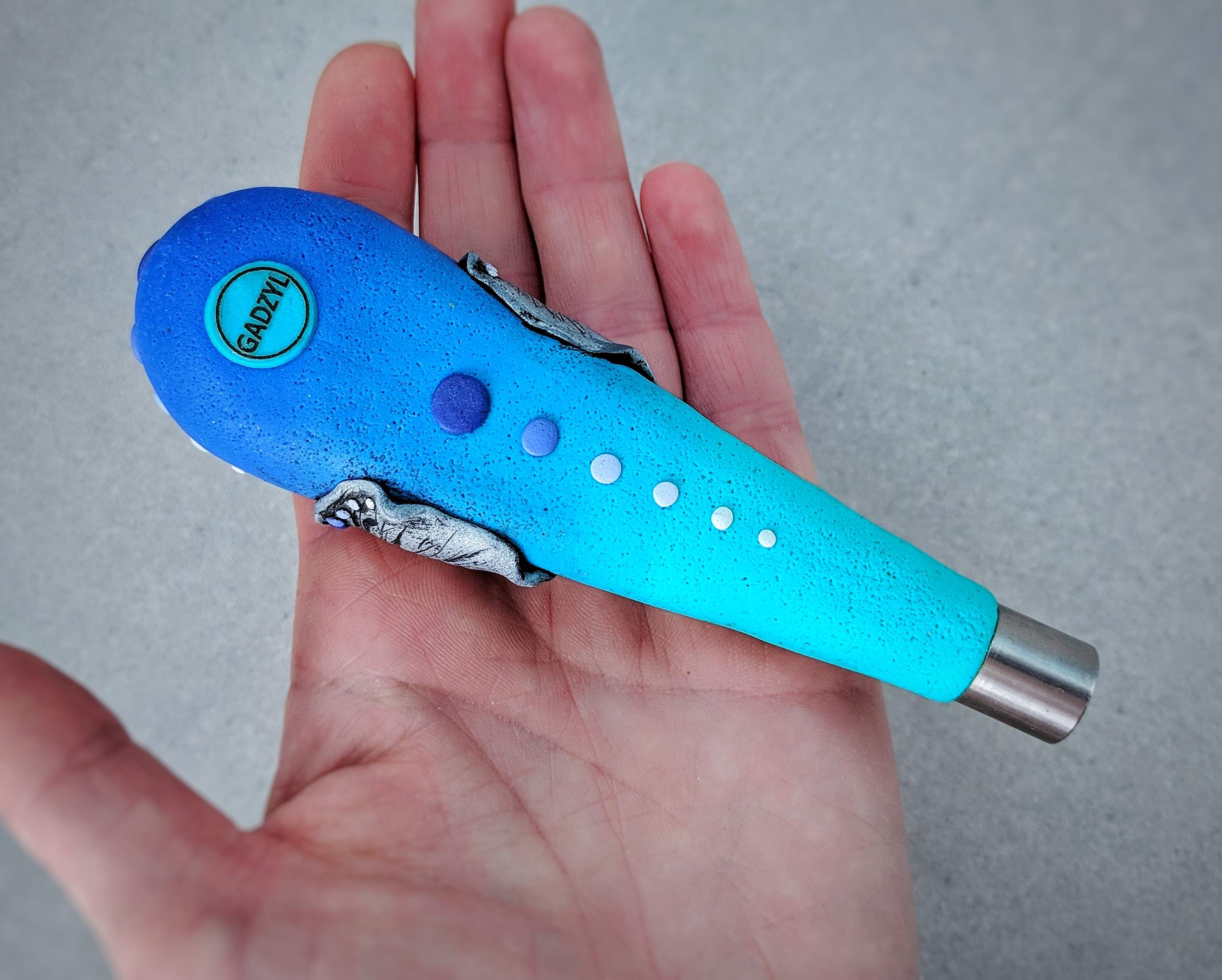 Gadzyl Elephant Smoking pipe (DHL express shipping included)