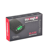 Truweigh BLAZE Digital Mini Scale | 12pc Display