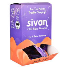 Sivan CBD Blend Gummies | 625mg | 5pc | 10pk