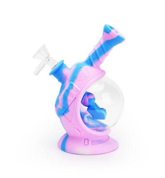 Ritual - 7.5'' Silicone Astro Bubbler - Cotton Candy