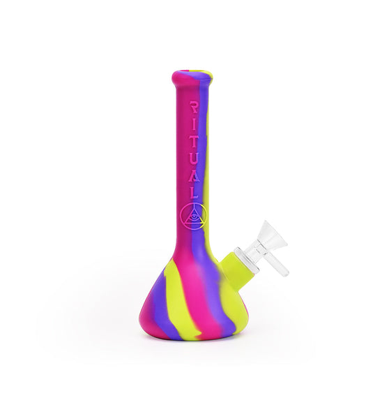 Ritual - 7.5'' Deluxe Silicone Mini Beaker - Miami Sunset