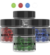 White Rhino Terp Balls | 8mm | 50ct Jar