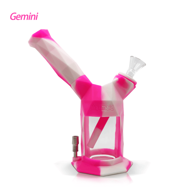 Waxmaid Gemini 2-IN-1 Water Pipe&Nectar Collector