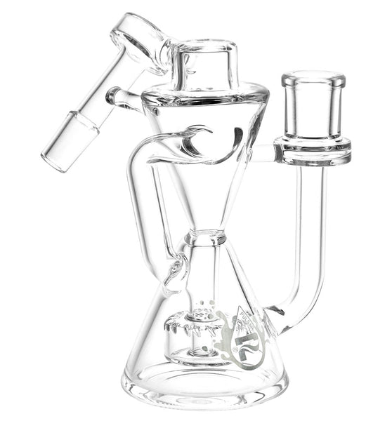 Pulsar Hourglass Recycler Ash Catcher | 5.25" | 14mm