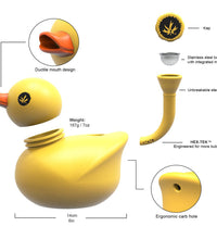 Piecemaker Kwack Silicone Duck Bong