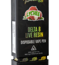 Butter OG Delta 8 Live Resin Disposable Vape 2G - Lychee (Hybrid)