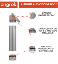 Ongrok Aluminum Storage Keychain