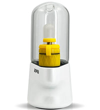 Bomb Pro Portable Electric Dab Rig-White