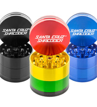 Santa Cruz Shredder Grinder - Medium 4pc / 2.12"