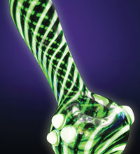 Pulsar UV Candy Stripe Spoon Pipe - 4.5" / Colors Vary