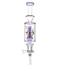 Pulsar Beaker Perc Vapor Vessel 2.0 w/ Quartz Tip | 8.5" | 14mm F