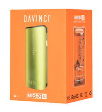 DaVinci Miqro-C Dry Herb Vaporizer | 900mAh