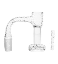 Cookies Etched Quartz Slurper Banger Kit - 14mm M