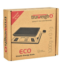 Truweigh ECO Kinetic Energy Mini Scale - 1000g x 0.1g